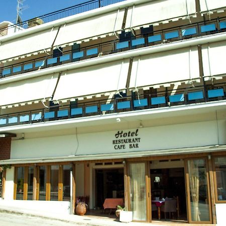 Stavrodromi Hotel อีกูเมนิทซา ภายนอก รูปภาพ